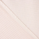 Piqué gaufré rose basique - Ribes y Casals