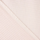Piqué gaufré rose basique - Ribes y Casals