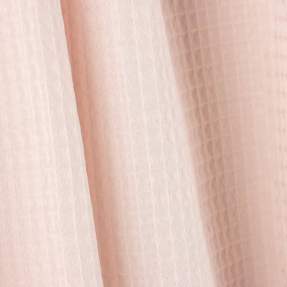 Piqué gaufré rose basique - Ribes y Casals