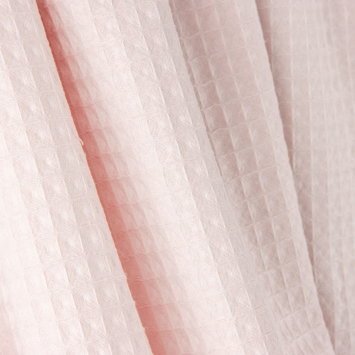 Piqué gaufré rose basique - Ribes y Casals