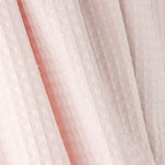 Piqué gaufré rose basique - Ribes y Casals