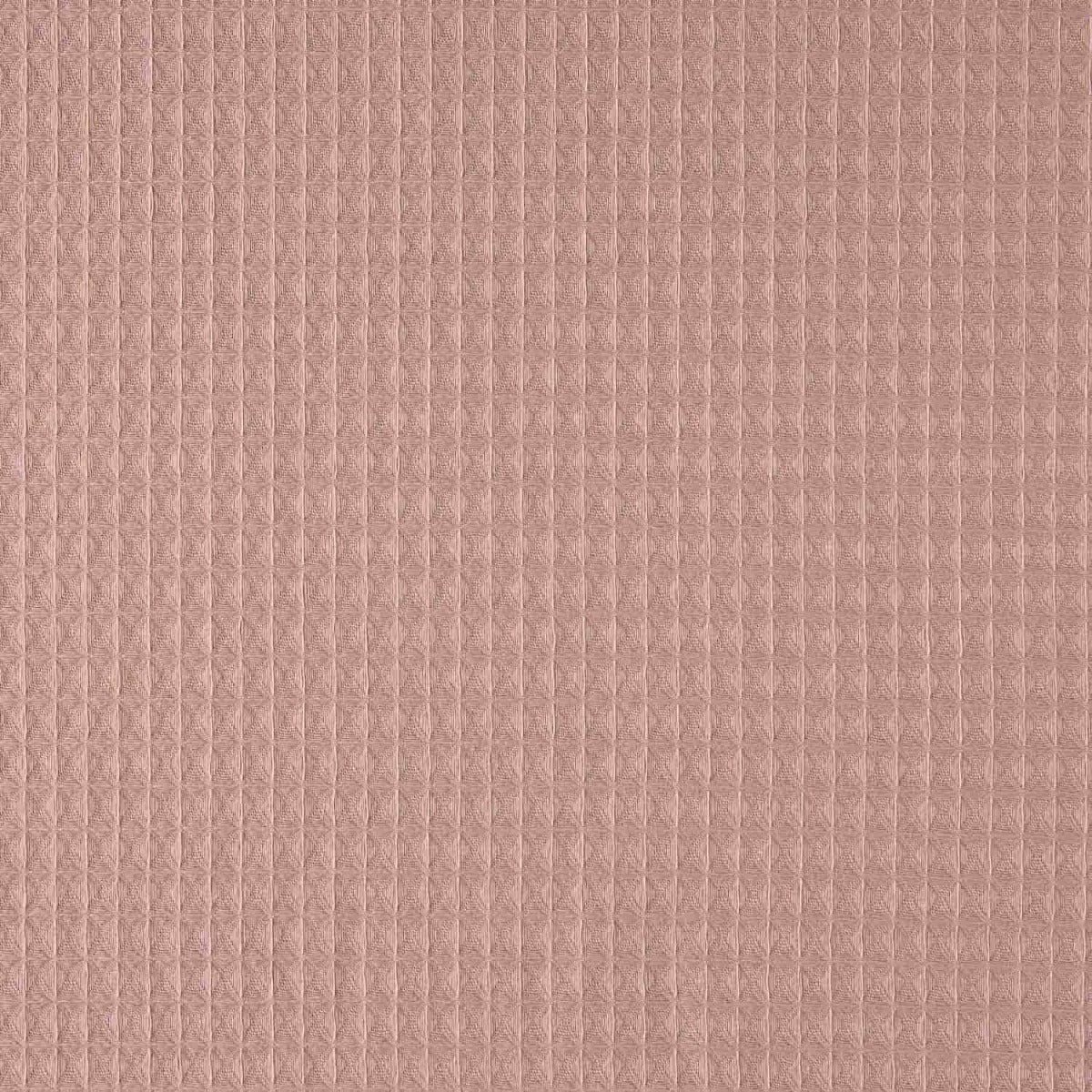 Piqué gaufré rose pâle basique - Ribes y Casals