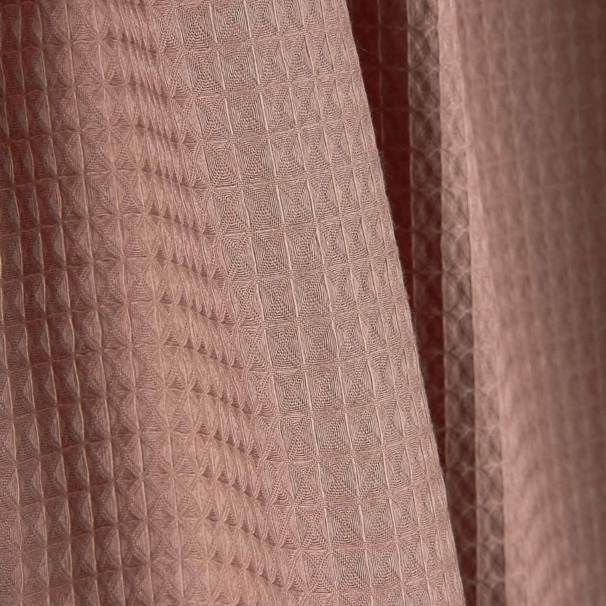 Piqué gaufré rose pâle basique - Ribes y Casals