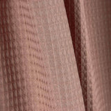 Piqué gaufré rose pâle basique - Ribes y Casals