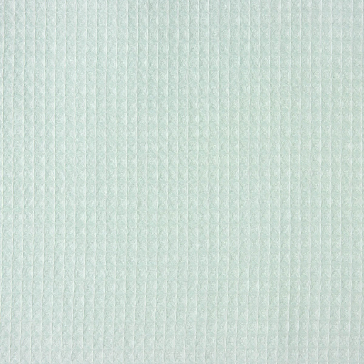 Piqué gaufré vert aqua basique - Ribes y Casals