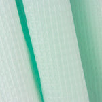 Piqué gaufré vert aqua basique - Ribes y Casals