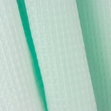 Piqué gaufré vert aqua basique - Ribes y Casals