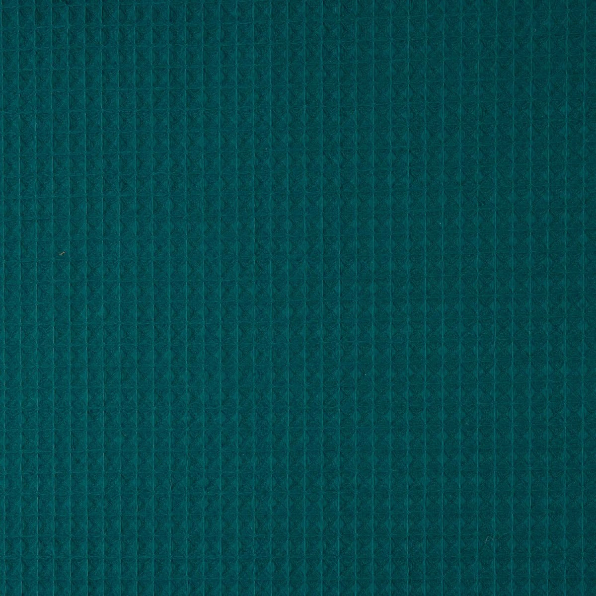 Gaufré piqué basique vert canard - Ribes y Casals