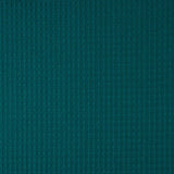 Gaufré piqué basique vert canard - Ribes y Casals