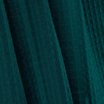 Gaufré piqué basique vert canard - Ribes y Casals