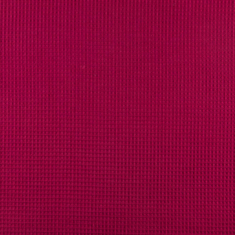 Piqué Gaufré Bordeaux - Ribes y Casals