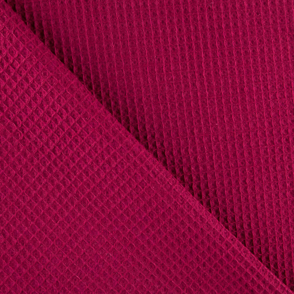 Piqué Gaufré Bordeaux - Ribes y Casals