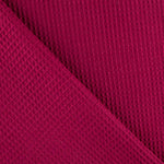 Piqué Gaufré Bordeaux - Ribes y Casals