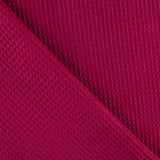 Piqué Gaufré Bordeaux - Ribes y Casals