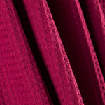 Piqué Gaufré Bordeaux - Ribes y Casals