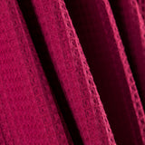 Piqué Gaufré Bordeaux - Ribes y Casals