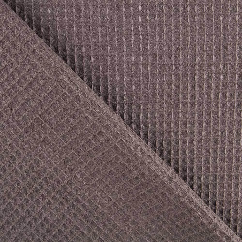 Piqué Gaufré Gris Foncé - Ribes y Casals