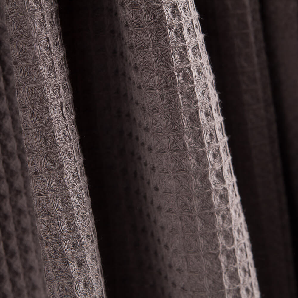 Piqué Gaufré Gris Foncé - Ribes y Casals