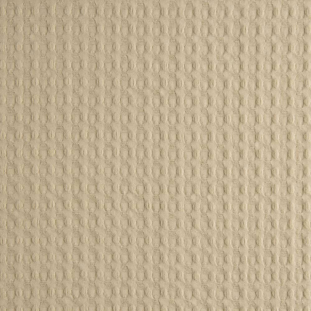 Piqué Gaufre Maxi Sable Beige - Ribes y Casals