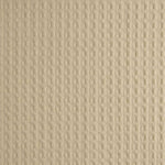 Piqué Gaufre Maxi Sable Beige - Ribes y Casals