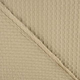 Piqué Gaufre Maxi Sable Beige - Ribes y Casals