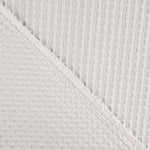 Piqué Gaufre Maxi Gris Clair - Ribes y Casals