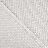 Piqué Gaufre Maxi Gris Clair - Ribes y Casals