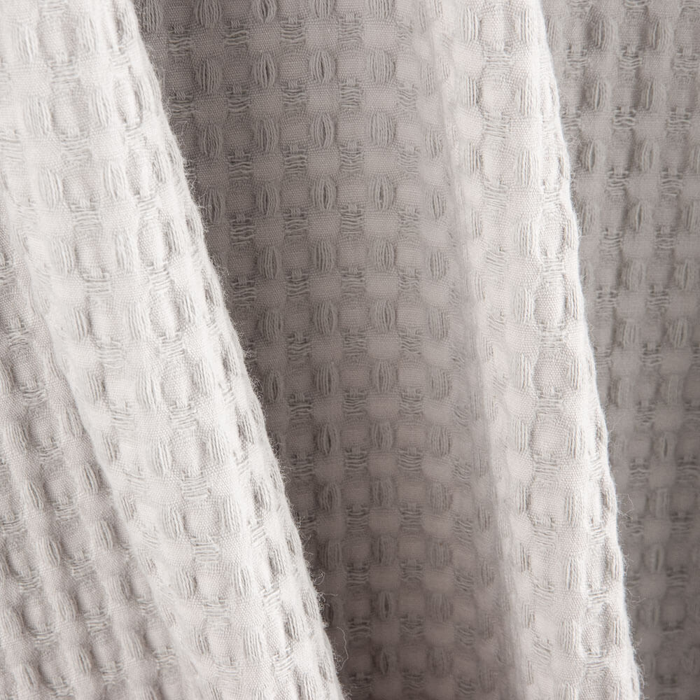 Piqué Gaufre Maxi Gris Clair - Ribes y Casals