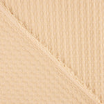 Piqué Gaufre Maxi Rose Nude - Ribes y Casals