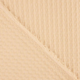 Piqué Gaufre Maxi Rose Nude - Ribes y Casals