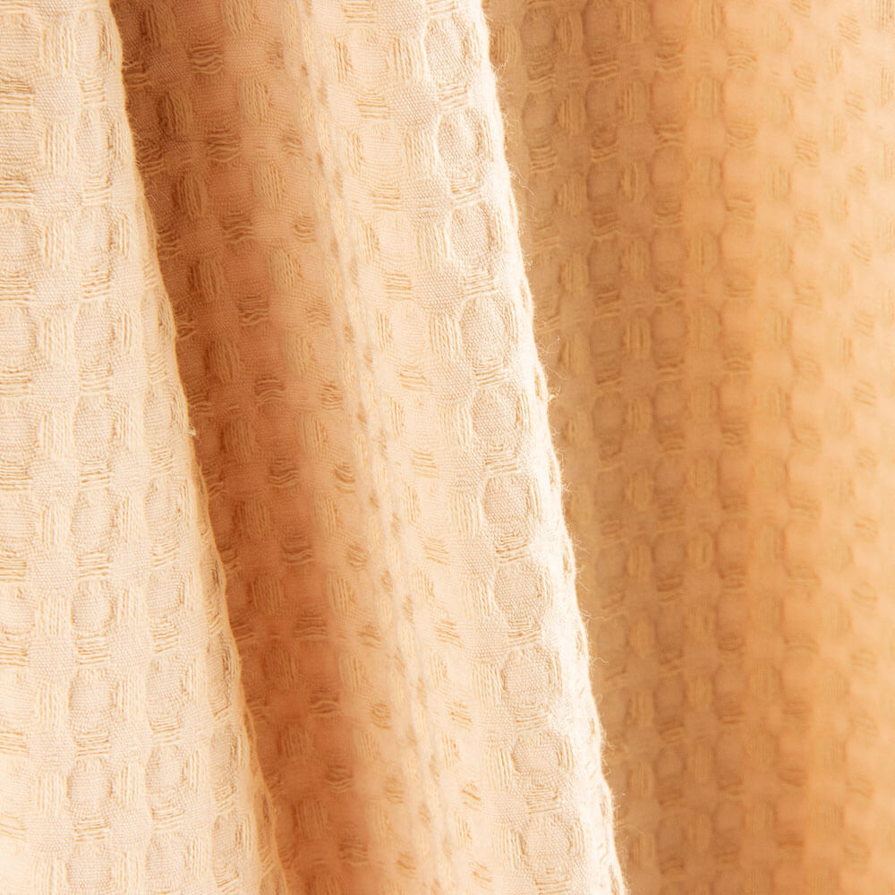 Piqué Gaufre Maxi Rose Nude - Ribes y Casals