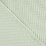 Piqué Gaufre Maxi Vert Anis - Ribes y Casals