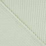 Piqué Gaufre Maxi Vert Anis - Ribes y Casals