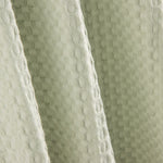 Piqué Gaufre Maxi Vert Anis - Ribes y Casals