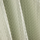 Piqué Gaufre Maxi Vert Anis - Ribes y Casals