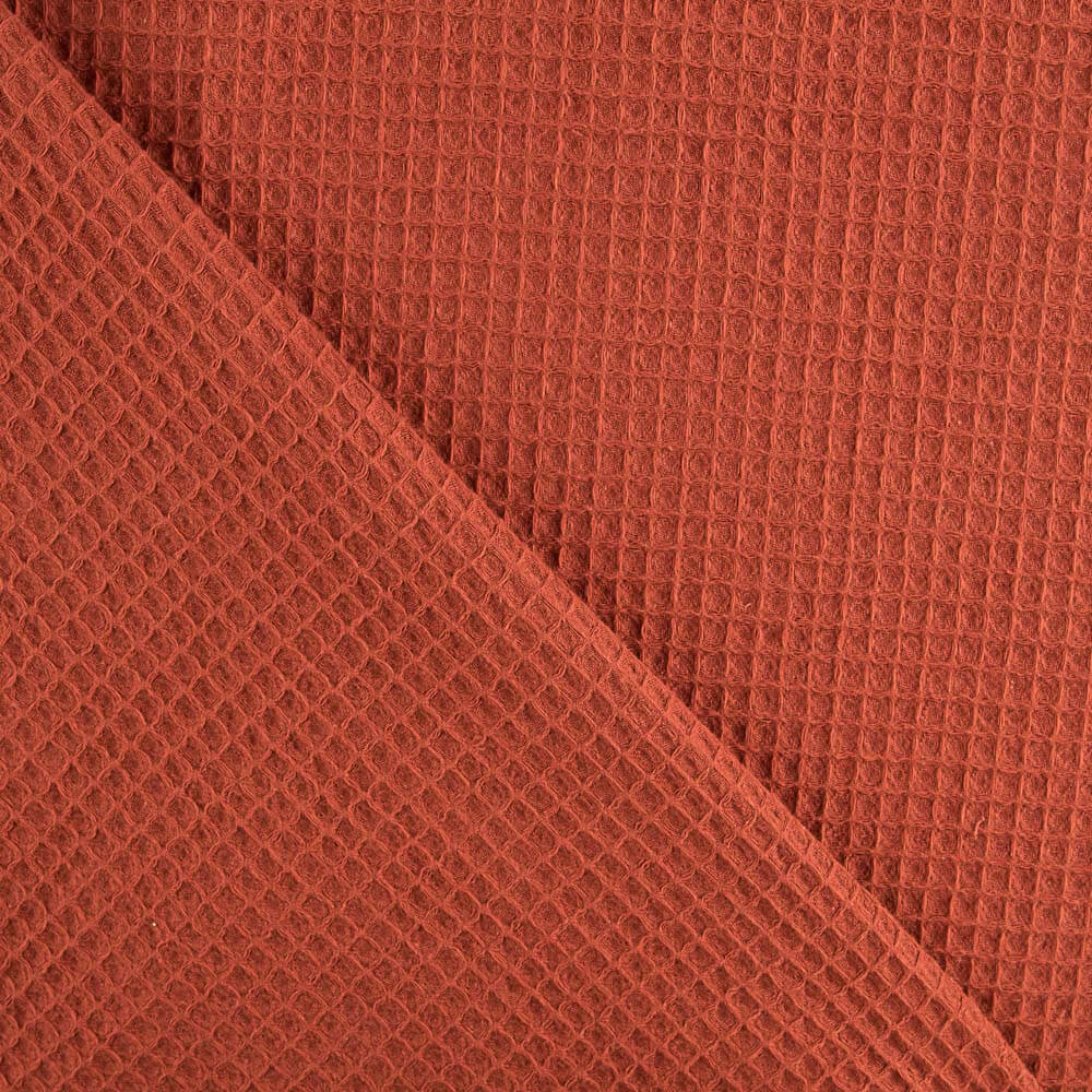 Piqué Gaufré Orange - Ribes y Casals