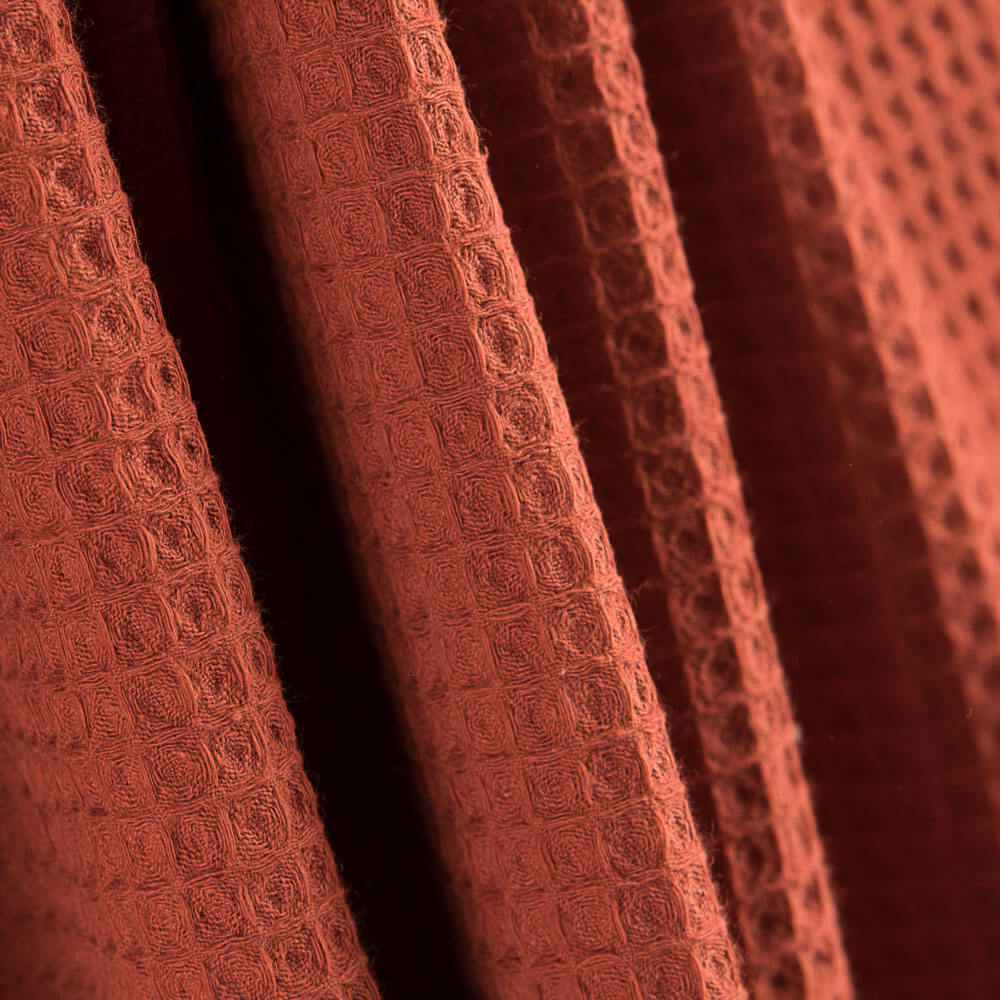 Piqué Gaufré Orange - Ribes y Casals