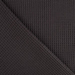 Piqué Gaufré Noir - Ribes y Casals
