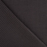 Piqué Gaufré Noir - Ribes y Casals