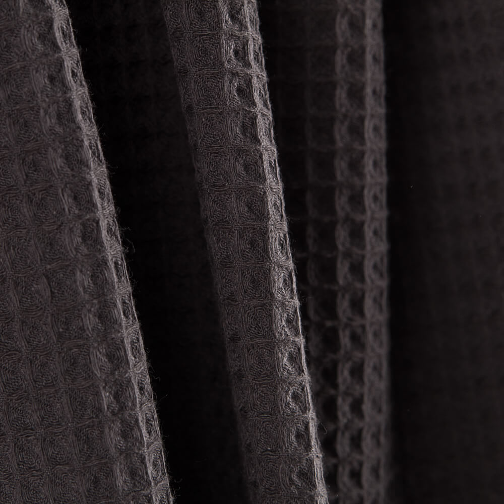 Piqué Gaufré Noir - Ribes y Casals