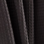 Piqué Gaufré Noir - Ribes y Casals