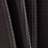 Piqué Gaufré Noir - Ribes y Casals