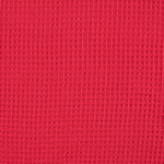 Piqué Gaufré Rouge - Ribes y Casals