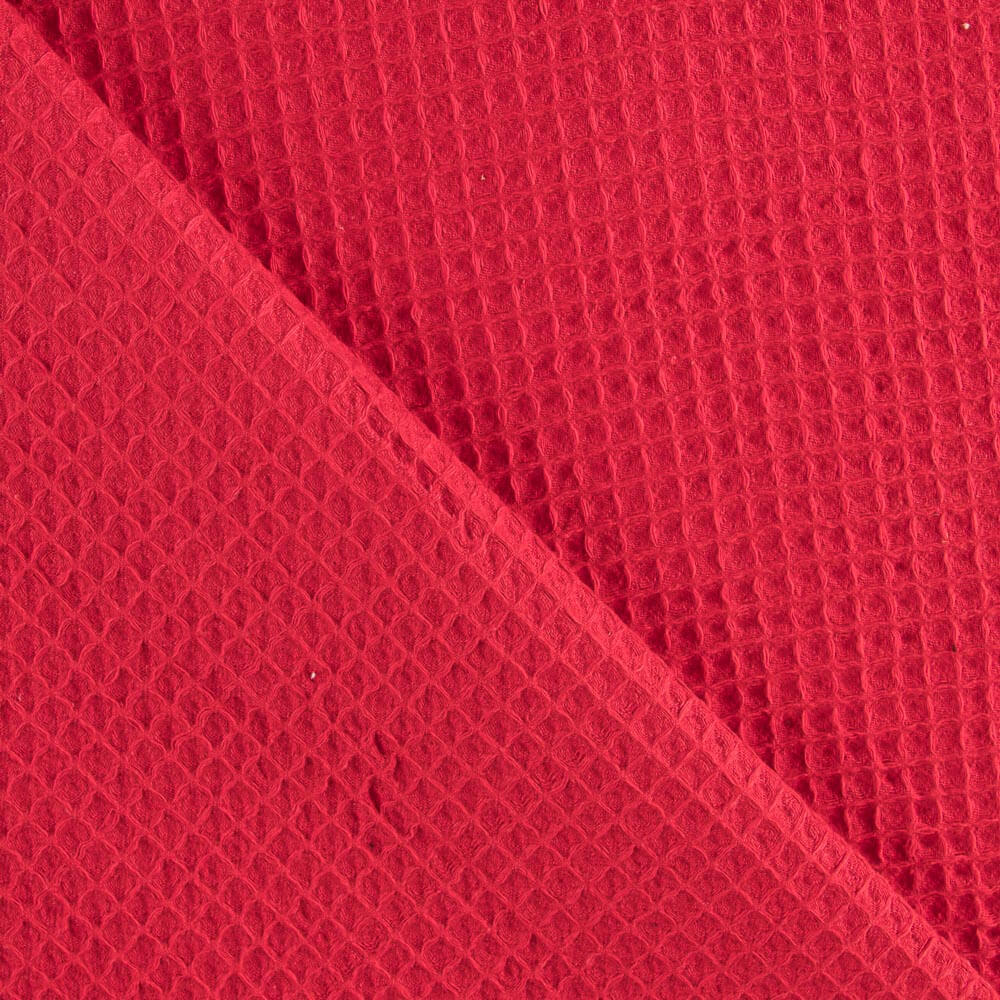 Piqué Gaufré Rouge - Ribes y Casals