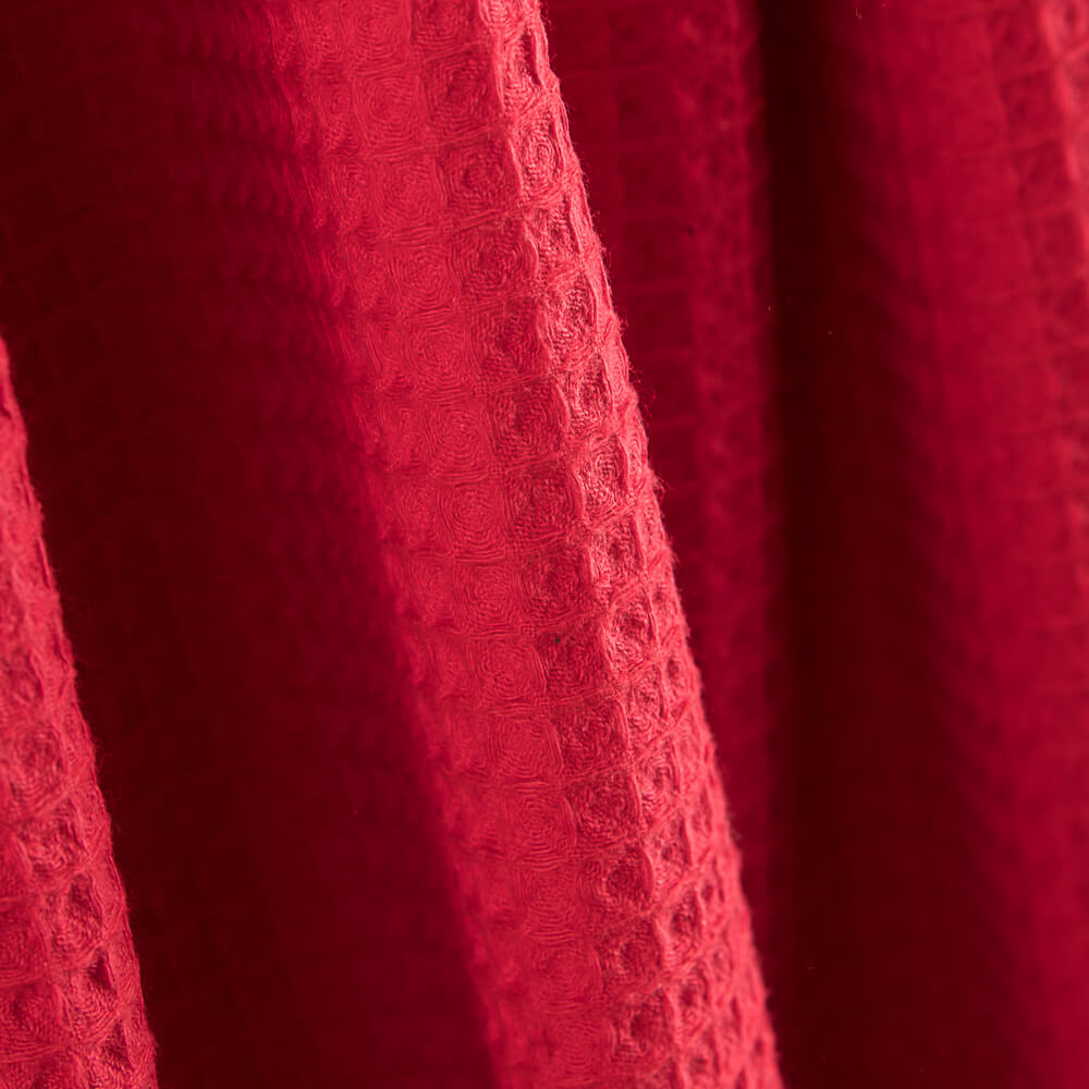 Piqué Gaufré Rouge - Ribes y Casals