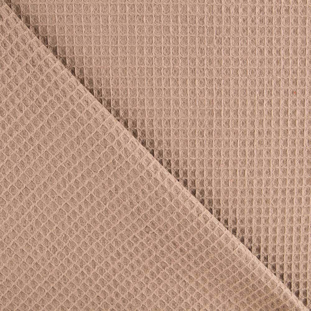 Piqué Gaufré Camel - Ribes y Casals