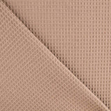 Piqué Gaufré Camel - Ribes y Casals