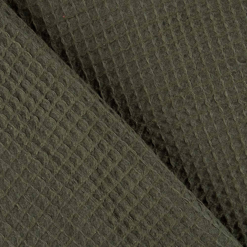 Piqué Gaufré Vert Foncé - Ribes y Casals