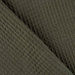 Piqué Gaufré Vert Foncé - Ribes y Casals