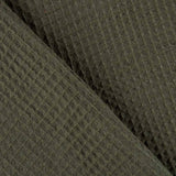 Piqué Gaufré Vert Foncé - Ribes y Casals